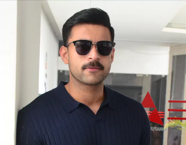 Varun Tej Interview Pictures